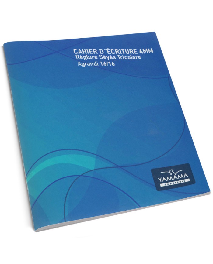 Cahier D'Ecriture 4mm 32 pages - Yamama|6194036429011|Le Guide