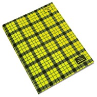 Cahier à Carreaux 17x22 48 pages Jaune - Yamama|6194036429271|Le Guide