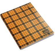 Cahier à Carreaux 17x22 192 pages orange - Yamama|6194036430505|Le Guide