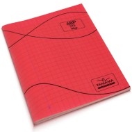 Cahier Piqué 48P BMV 17X22 80G rouge - Yamama|6194036429462|Le Guide