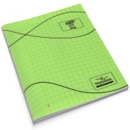 Cahier Piqué 48P BMV 17X22 80G vert - Yamama|6194036429479|Le Guide