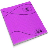 Cahier Piqué 96P BMV 17X22 80G violet - Yamama|6194036429585|Le Guide