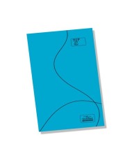 Cahier piqure A4 PP - 96P BMV 80G jaune YAMAMA