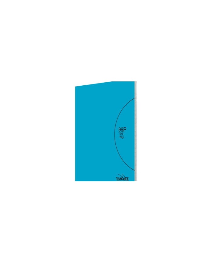 Cahier piqure A4 PP - 96P BMV 70G Bleu YAMAMA|6194036429769|Le Guide