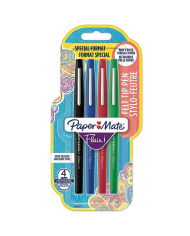 Pack 6 Stylo-Feutre Pastel Paper Mate Flair 0.7mm