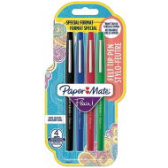 Pack 4 Stylo-Feutre Paper Mate Flair 0.7mm|3026980323653|Le Guide