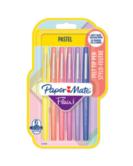 Pack 4 Stylo-Feutre Paper Mate Flair 0.7mm