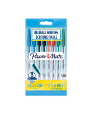 Pack 6 Stylo-Feutre Pastel Paper Mate Flair 0.7mm