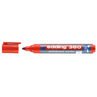 Marqueur pour Tableau Blanc Edding 360 - Rouge|4004764391264|Le Guide