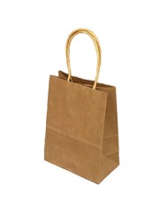 Sac cadeau Kraft petit model