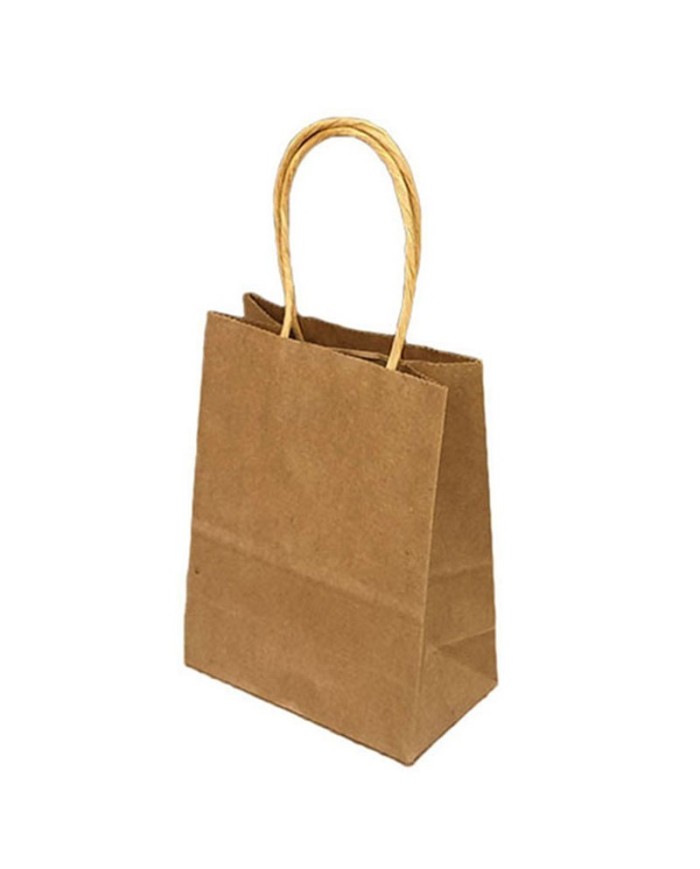 Sac cadeau Kraft petit model||Le Guide