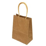 Sac cadeau Kraft petit model||Le Guide