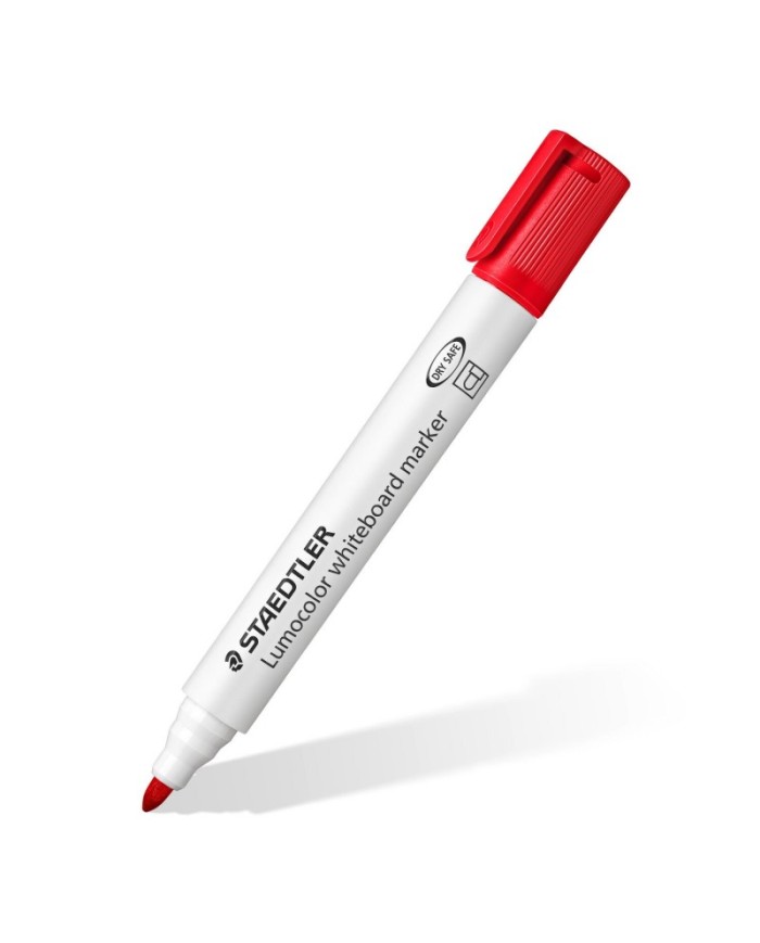 Marqueur tableau staedtler Lumocolor - Rouge|4007817328774|Le Guide