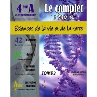 Le complet résolu sciences de la vie et la terre 4éme science T2|9789938726459|Le Guide