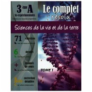 Le complet résolu SVT 3éme science T2|9789938599275|Le Guide