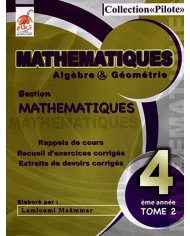 Collection pilote math 4éme sec math