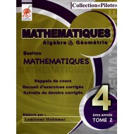 Collection pilote math 4éme sec math T2|9789973560889|Le Guide