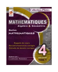 Collection pilote math 4éme section économie