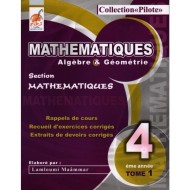 Collection pilote math 4éme sec math|9789973560513|Le Guide