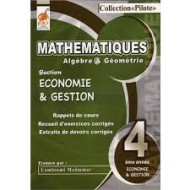 Collection pilote math 4éme section économie|9789973561855|Le Guide