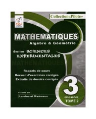 Collection pilote math 3éme section science T1