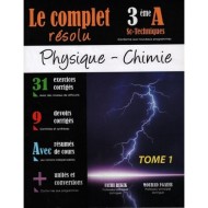 Le complet résolu physique chimie 3éme section T1|9789938008968|Le Guide