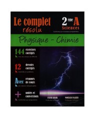 Le complet résolu physique chimie 1ére