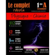 Le complet résolu physique chimie 1ére|9789938595703|Le Guide