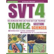 SVT 4éme science de la vie et la terre section sciences T2|9789938865530|Le Guide