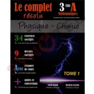 Le complet résolu physique-chimie 3éme section math T1|9789938059328|Le Guide