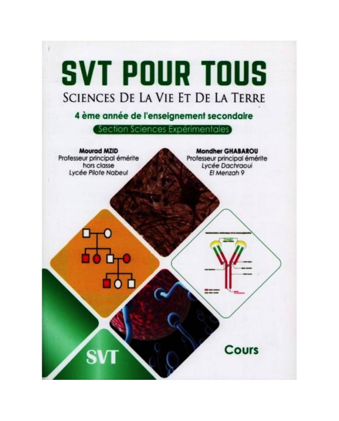 SVT pour tous cours section science expérimentale 4éme|6192107903088|Le Guide