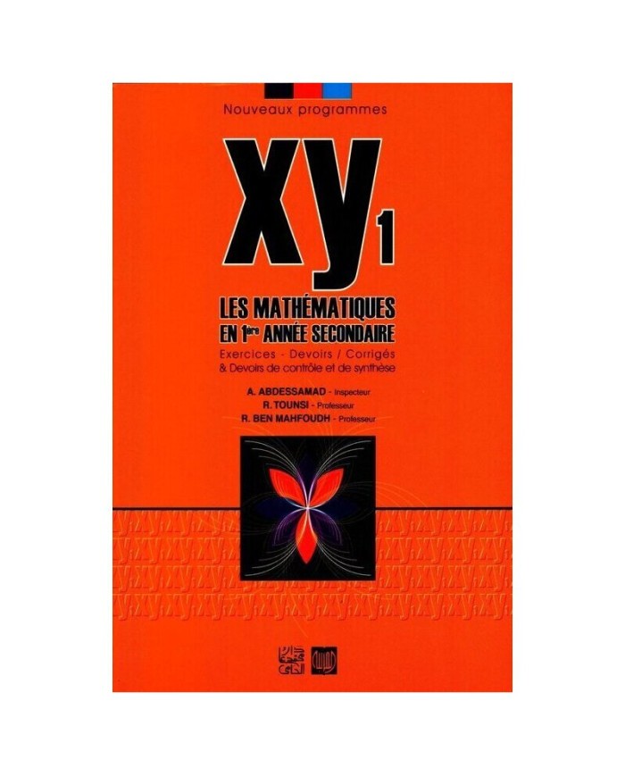 XY les mathématiques 1ére|2022270601013|Le Guide