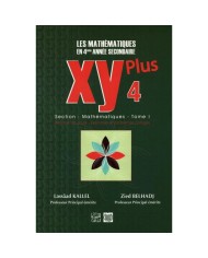 XY les mathématiques 4éme section science expérimentale T2