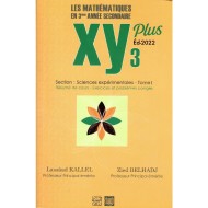 XY les mathématiques 3éme section science expérimentales T1|2022270601020|Le Guide