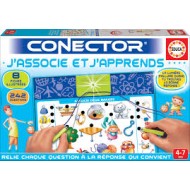 Conector j'associe et j'apprends|8412668173163|Le Guide