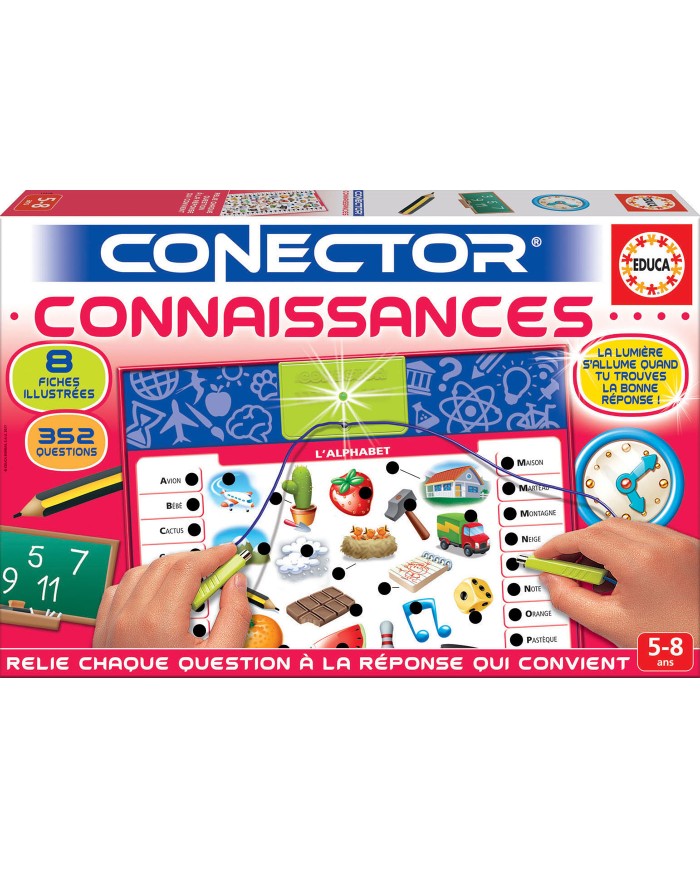 Conector connaissances|8412668173187|Le Guide