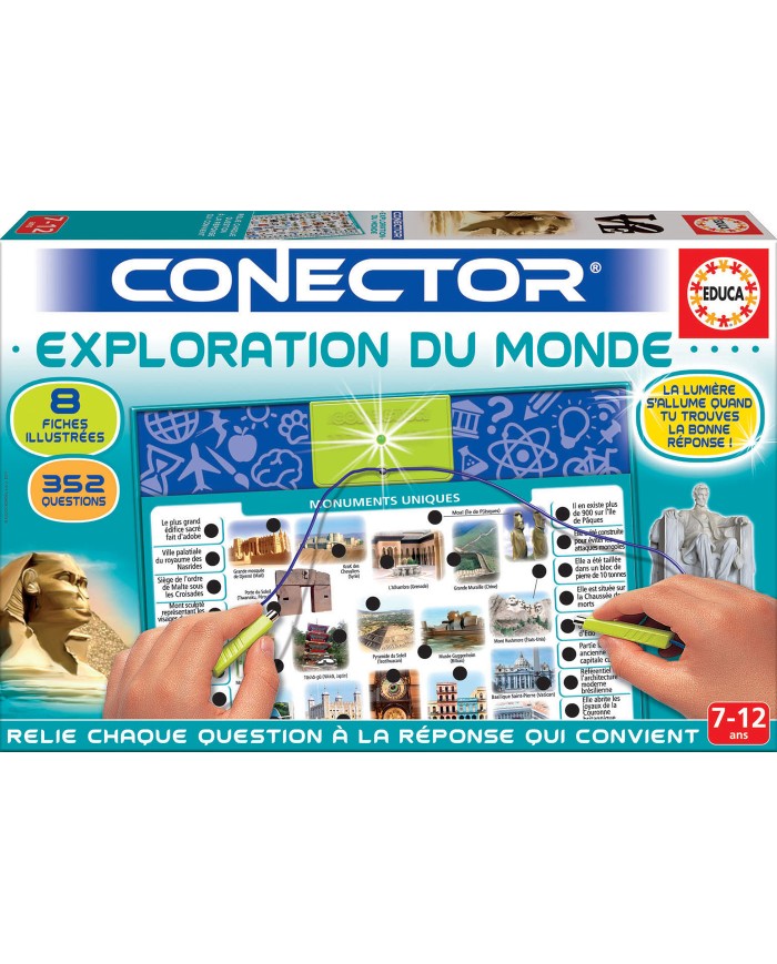 Conector Exploration du monde|8412668175822|Le Guide