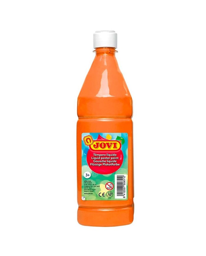 Gouache liquide 1l Jovi - Orange|8412027004763|Le Guide