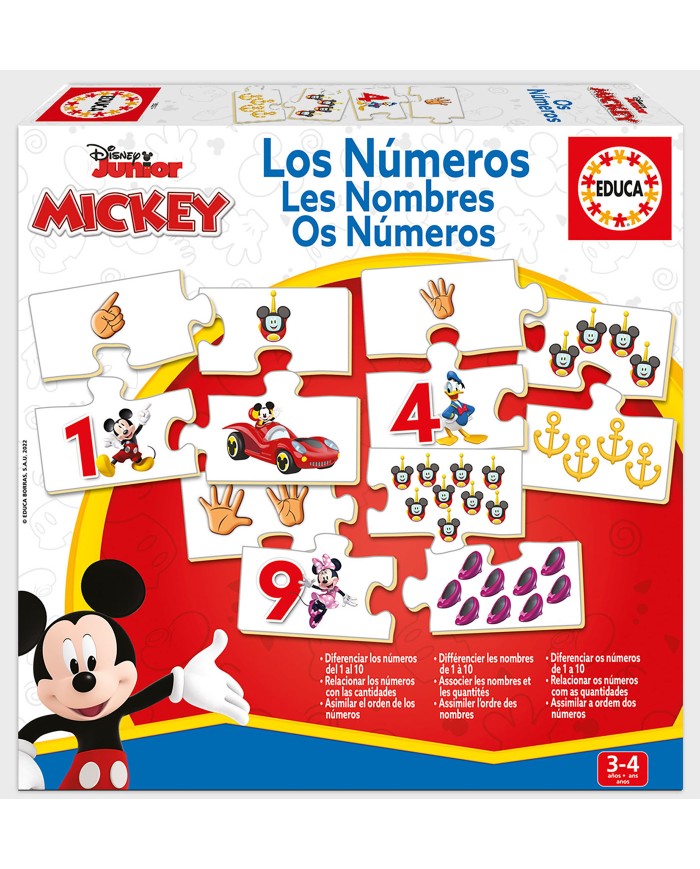 Les nombres Mickey|8412668193277|Le Guide