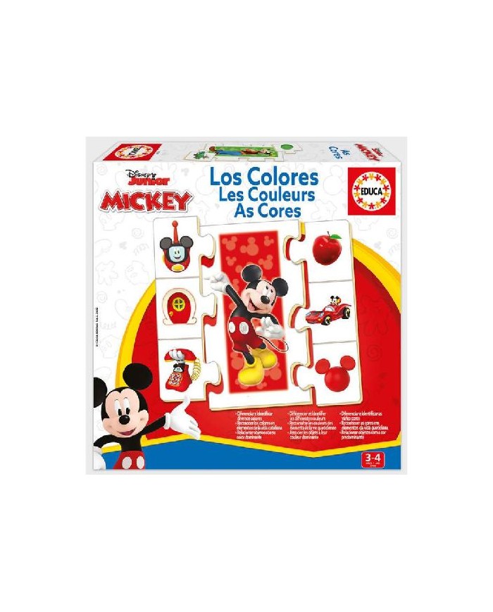 Les couleurs mickey|8412668193291|Le Guide