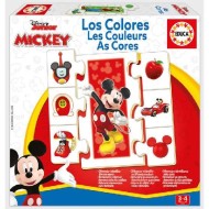 Les couleurs mickey|8412668193291|Le Guide