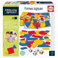 Apprendre c'est amusant Formes Logiques|8412668195998|Le Guide