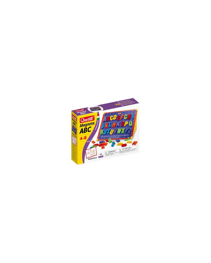 Lettres magnétique 53pcs|8007905052112|Le Guide