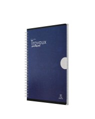 Cahier Piqué 96P BMV 17X22 80G vert - Yamama