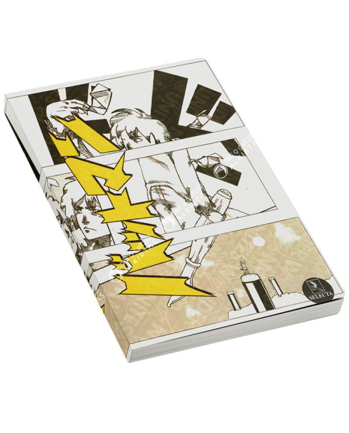 Cahier brochure A4 fantaisie 70gr Manga Selecta|6194013858599|Le Guide