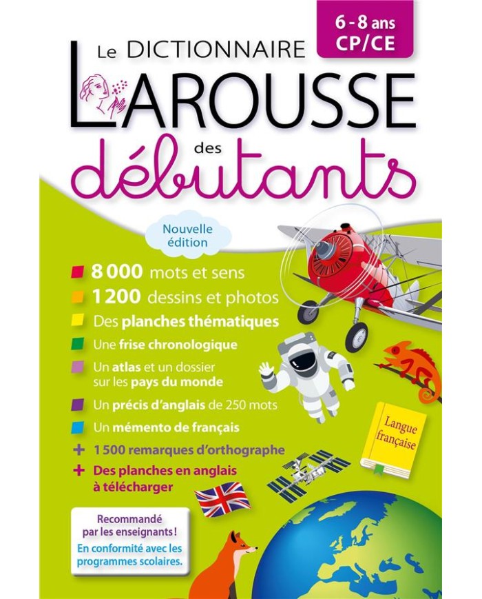 Le dictionnaire Larousse des débutants|9782035999955|Le Guide