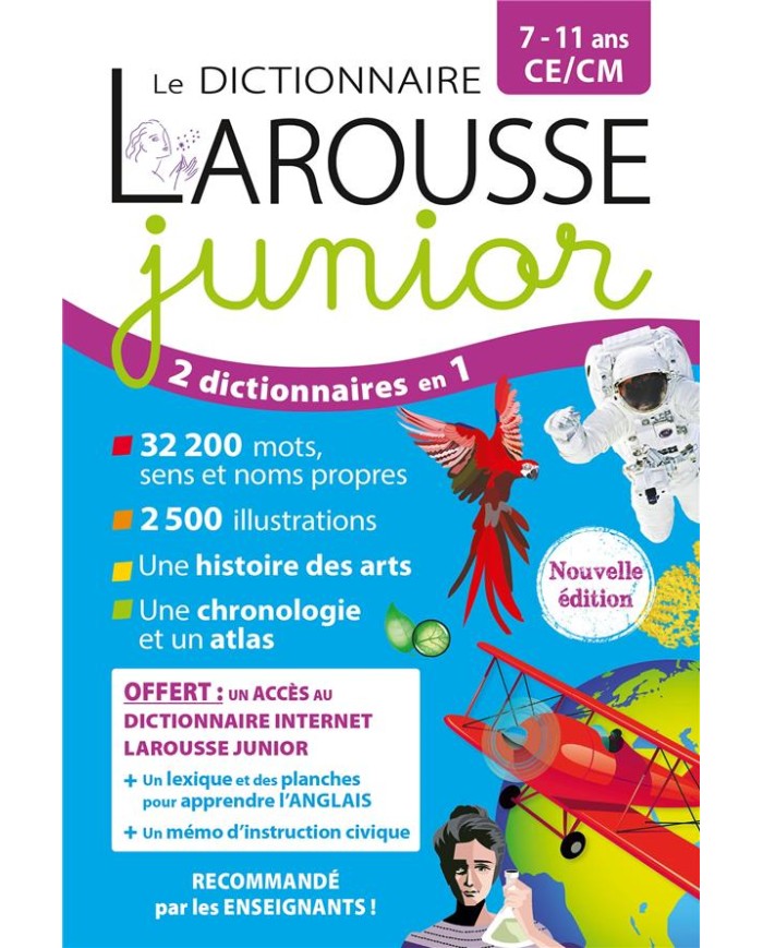 Larousse junior 7/11 ans||Le Guide