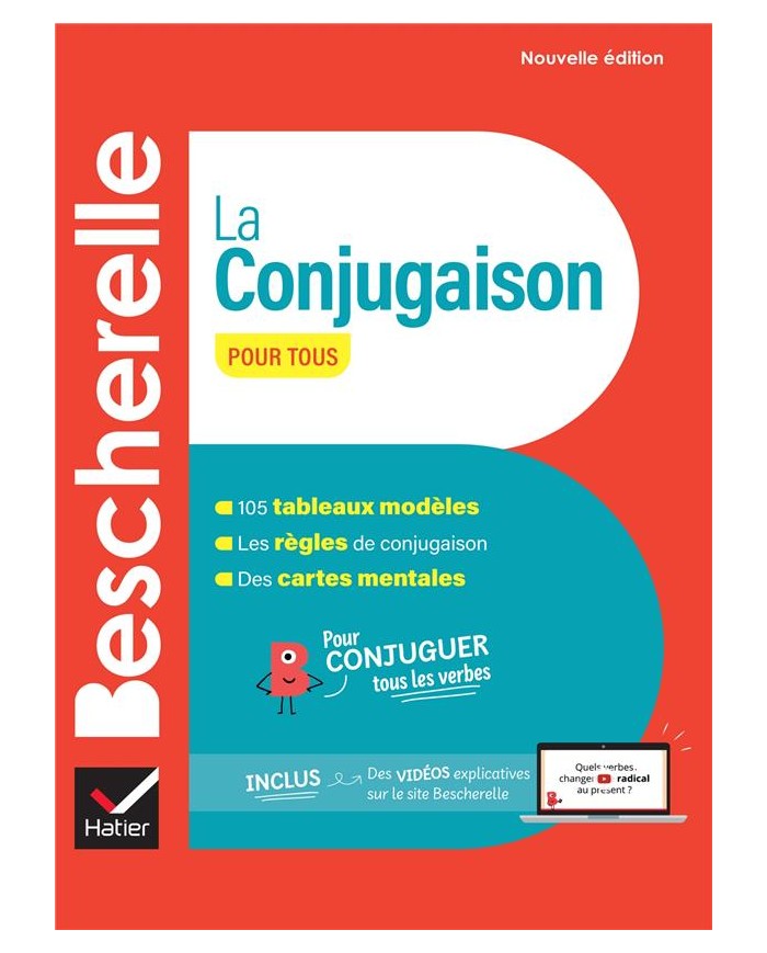 Bescherelle : La conjugaison pour tous|9782401104754|Le Guide