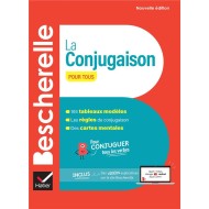 Bescherelle : La conjugaison pour tous|9782401104754|Le Guide