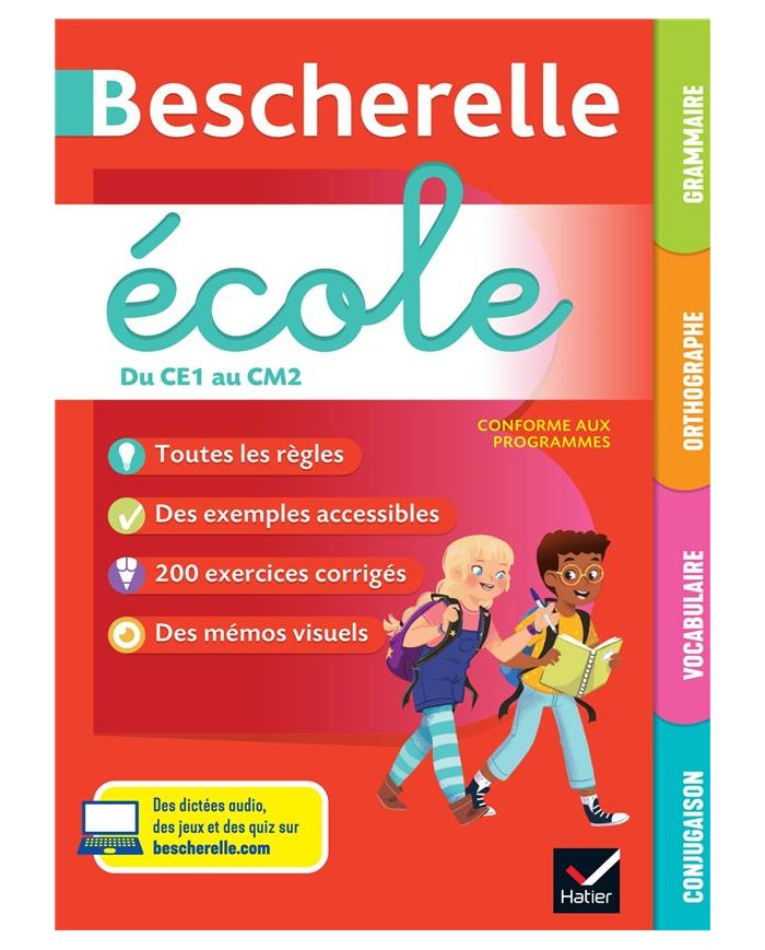 Bescherelle : école du CE1 au CM2|9782401061217|Le Guide